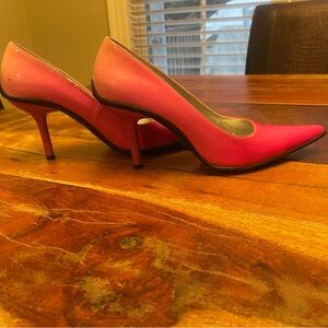 MIA Vibrant Pink Heels